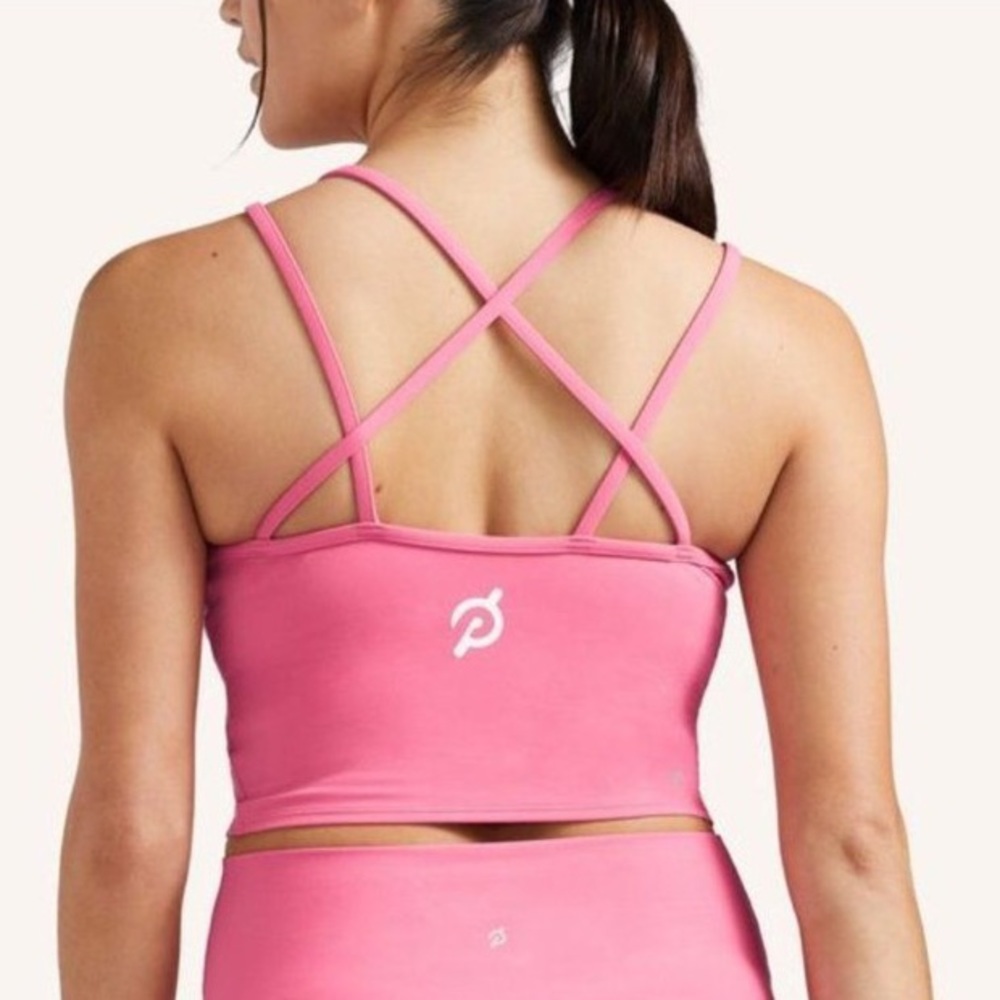 Peloton Cadent Strappy Longline Front Bra